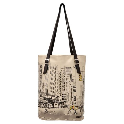 Bunte Taschen mit schönen Motiven und kreativen Designs - Dogo Tall Bag - One Way Only im DOGO Onlineshop bestellen!