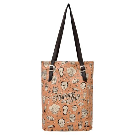 Bunte Taschen mit schönen Motiven und kreativen Designs - Dogo Tall Bag - Histora da Arte im DOGO Onlineshop bestellen!