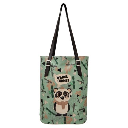 Bunte Taschen mit schönen Motiven und kreativen Designs - Dogo Tall Bag - Wanna Cuddle im DOGO Onlineshop bestellen!