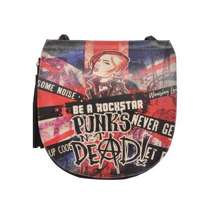 Bunte Taschen mit schönen Motiven und kreativen Designs - DOGO Ivy Bag - British Punk im DOGO Onlineshop bestellen!