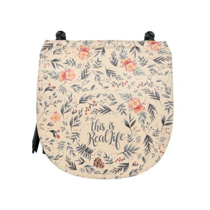Bunte Taschen mit schönen Motiven und kreativen Designs - DOGO Ivy Bag - Real Life im DOGO Onlineshop bestellen!