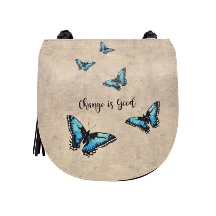 Bunte Taschen mit schönen Motiven und kreativen Designs - DOGO Ivy Bag - Change is Good im DOGO Onlineshop bestellen!