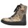 Bunte Sneaker Boots mit schönen Motiven und kreativen Designs - Dogo Future Boots - Black Dress im DOGO Onlineshop bestellen!