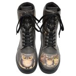 DOGO Future Boots - Owl Family