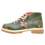 Bunte Boots mit schönen Motiven und kreativen...