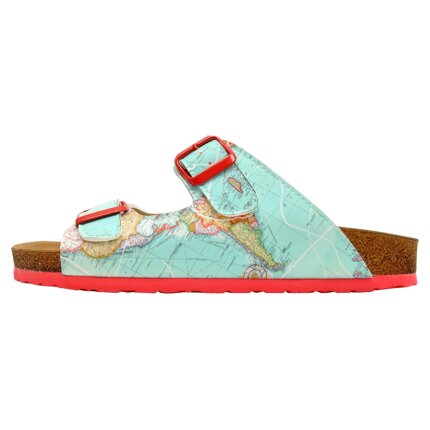 Bunte Sandalen mit schönen Motiven und kreativen Designs - DOGO Stella - Explore im DOGO Onlineshop bestellen!