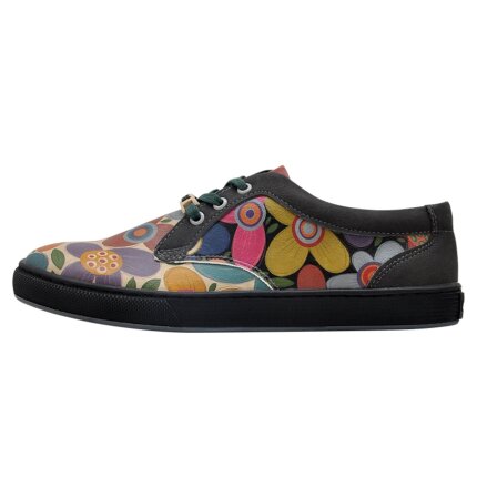 Bunte Sneaker mit schönen Motiven und kreativen Designs - Dogo Cord - Spring Drops im DOGO Onlineshop bestellen!