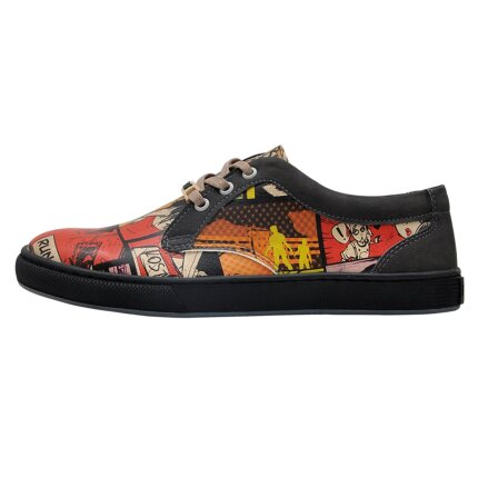Bunte Sneaker mit schönen Motiven und kreativen Designs - Dogo Cord - Zombie Nation im DOGO Onlineshop bestellen!