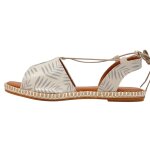 Bunte Sandalen mit schönen Motiven und kreativen...