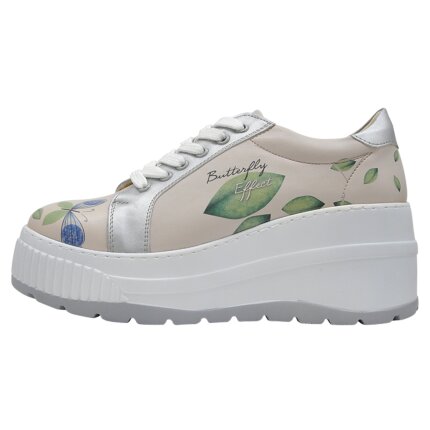 Bunte Sneaker mit schönen Motiven und kreativen Designs - Dogo Loretta - Butterfly Effect im DOGO Onlineshop bestellen!
