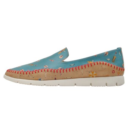 Bunte Sneaker mit schönen Motiven und kreativen Designs - Dogo Shadow - Beach im DOGO Onlineshop bestellen!