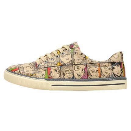 Bunte Sneaker mit schönen Motiven und kreativen Designs - Dogo Sneaker - Color Persons im DOGO Onlineshop bestellen!