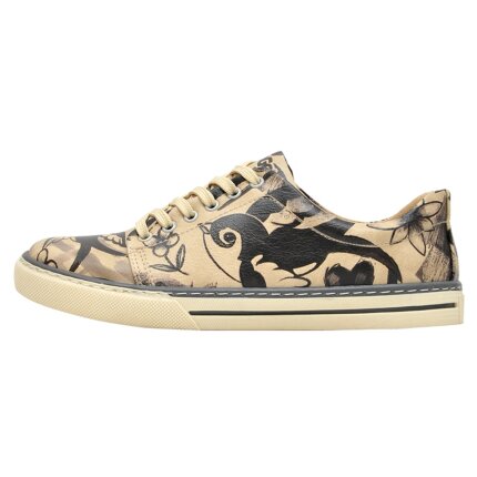 Bunte Sneaker mit schönen Motiven und kreativen Designs - Dogo Sneaker - Sketch im DOGO Onlineshop bestellen!