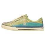 Bunte Sneaker mit schönen Motiven und kreativen...