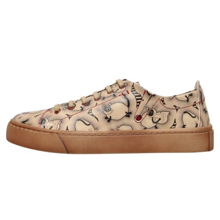 Bunte Sneaker mit schönen Motiven und kreativen Designs - Dogo Sneaky - Life is Better with a Cat im DOGO Onlineshop bestellen!