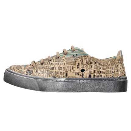Bunte Sneaker mit schönen Motiven und kreativen Designs - Dogo Sneaky - Amsterdam im DOGO Onlineshop bestellen!