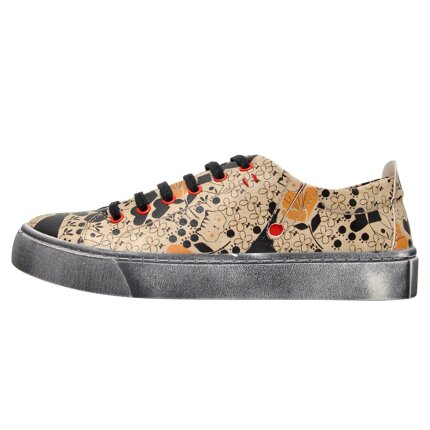 Bunte Sneaker mit schönen Motiven und kreativen Designs - Dogo Sneaky - Go Home im DOGO Onlineshop bestellen!