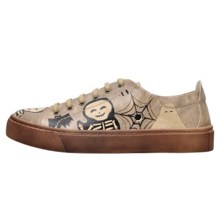 Bunte Sneaker mit schönen Motiven und kreativen Designs - Dogo Sneaky - Horror Movie im DOGO Onlineshop bestellen!