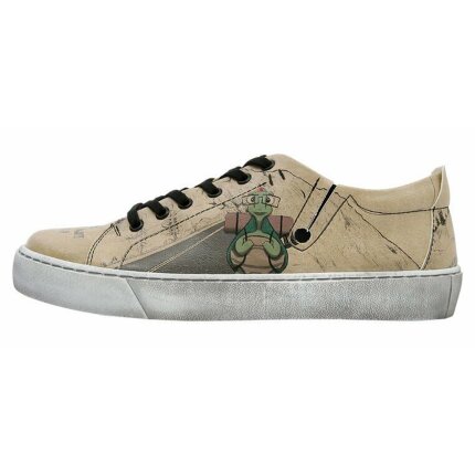 Bunte Sneaker mit schönen Motiven und kreativen Designs - Dogo Sneaky - Adventure Awaits Go Find It im DOGO Onlineshop bestellen!