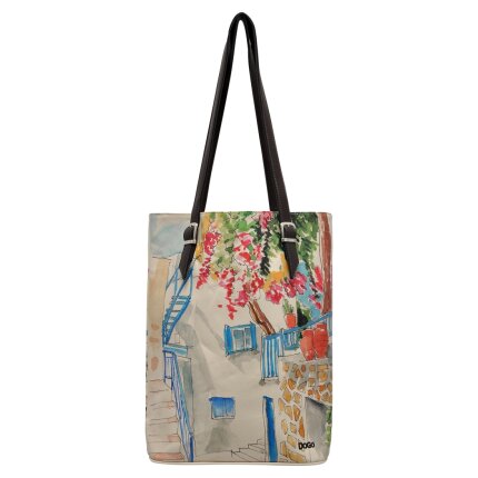 Bunte Taschen mit schönen Motiven und kreativen Designs - Dogo Tall Bag - Sun Please im DOGO Onlineshop bestellen!