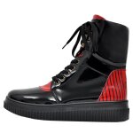 Bunte Sneaker Boots mit schönen Motiven und...