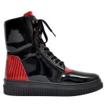 DOGO Future Boots - Dog in Stripes Red