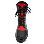 DOGO Future Boots - Dog in Stripes Red