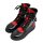 DOGO Future Boots - Dog in Stripes Red