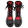 DOGO Future Boots - Dog in Stripes Red