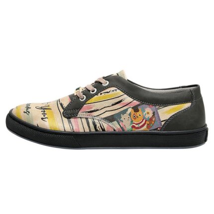 Bunte Sneaker mit schönen Motiven und kreativen Designs - Dogo Cord - Paint Your Dreams im DOGO Onlineshop bestellen!