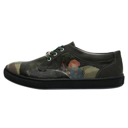 Bunte Sneaker mit schönen Motiven und kreativen Designs - Dogo Cord - Save the Bird im DOGO Onlineshop bestellen!
