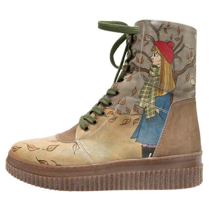 Bunte Boots mit schönen Motiven und kreativen Designs - Dogo Future Boots - Windy Day im DOGO Onlineshop bestellen!