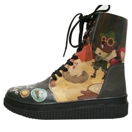 Bunte Boots mit schönen Motiven und kreativen Designs - Dogo Future Boots - Scout Pledge im DOGO Onlineshop bestellen!