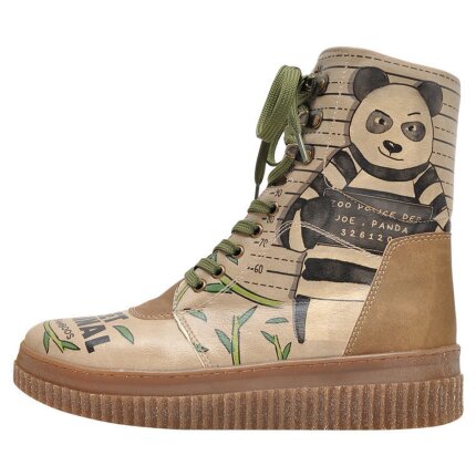 Bunte Boots mit schönen Motiven und kreativen Designs - Dogo Future Boots - Sweet Criminal im DOGO Onlineshop bestellen!
