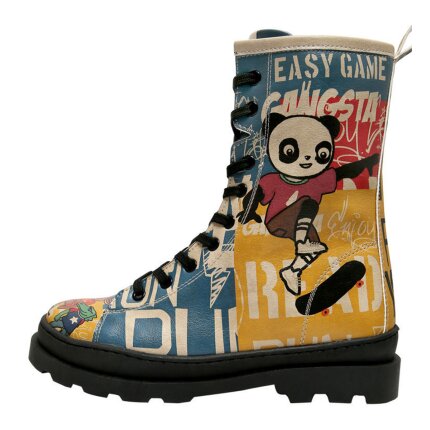 Bunte Boots mit schönen Motiven und kreativen Designs - Dogo Gisele - Skaters im DOGO Onlineshop bestellen!