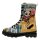 Bunte Boots mit schönen Motiven und kreativen Designs - Dogo Gisele - Skaters im DOGO Onlineshop bestellen!