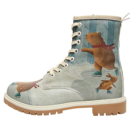 Bunte Boots mit schönen Motiven und kreativen Designs - Dogo Boots - Baby It is Cold Outside im DOGO Onlineshop bestellen!