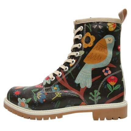 Bunte Boots mit schönen Motiven und kreativen Designs - Dogo Boots - Flowers and Birds im DOGO Onlineshop bestellen!