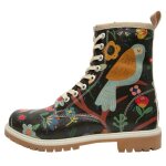 Bunte Boots mit schönen Motiven und kreativen...