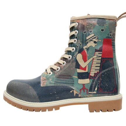 Bunte Boots mit schönen Motiven und kreativen Designs - Dogo Boots - Play it Again im DOGO Onlineshop bestellen!
