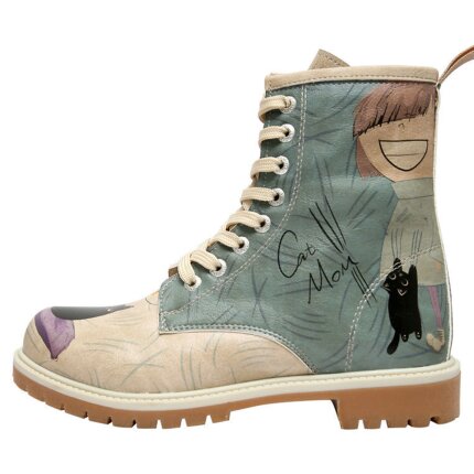 Bunte Boots mit schönen Motiven und kreativen Designs - Dogo Boots - Cat Mom im DOGO Onlineshop bestellen!