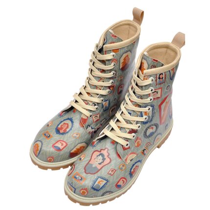 Bunte Boots mit schönen Motiven und kreativen Designs - Dogo Boots - Best Memories im DOGO Onlineshop bestellen!