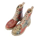DOGO Boots - Frida Painting