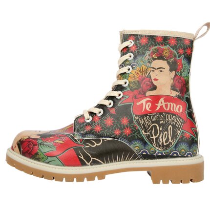Bunte Boots mit schönen Motiven und kreativen Designs - Dogo Boots - Te Amo im DOGO Onlineshop bestellen!