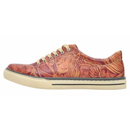 Bunte Sneaker mit schönen Motiven und kreativen Designs - Dogo Sneaker - Gryffindor Courage Harry Potter im DOGO Onlineshop bestellen!