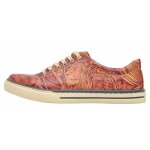 Bunte Sneaker mit schönen Motiven und kreativen...