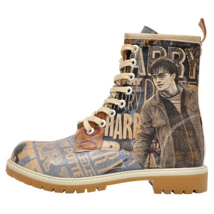 Bunte Boots mit schönen Motiven und kreativen Designs - Dogo Boots - Dark Arts Harry Potter im DOGO Onlineshop bestellen!
