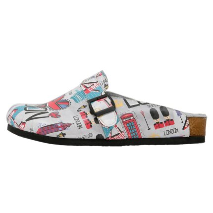 Bunte Hausschuhe mit schönen Motiven und kreativen Designs - Dogo Homie - I Heart London im DOGO Onlineshop bestellen!