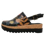 Bunte Sandalen mit schönen Motiven und kreativen...