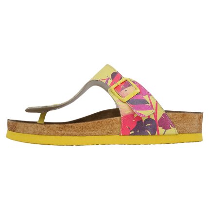 Bunte Sandalen mit schönen Motiven und kreativen Designs - DOGO Lila - Planty im DOGO Onlineshop bestellen!